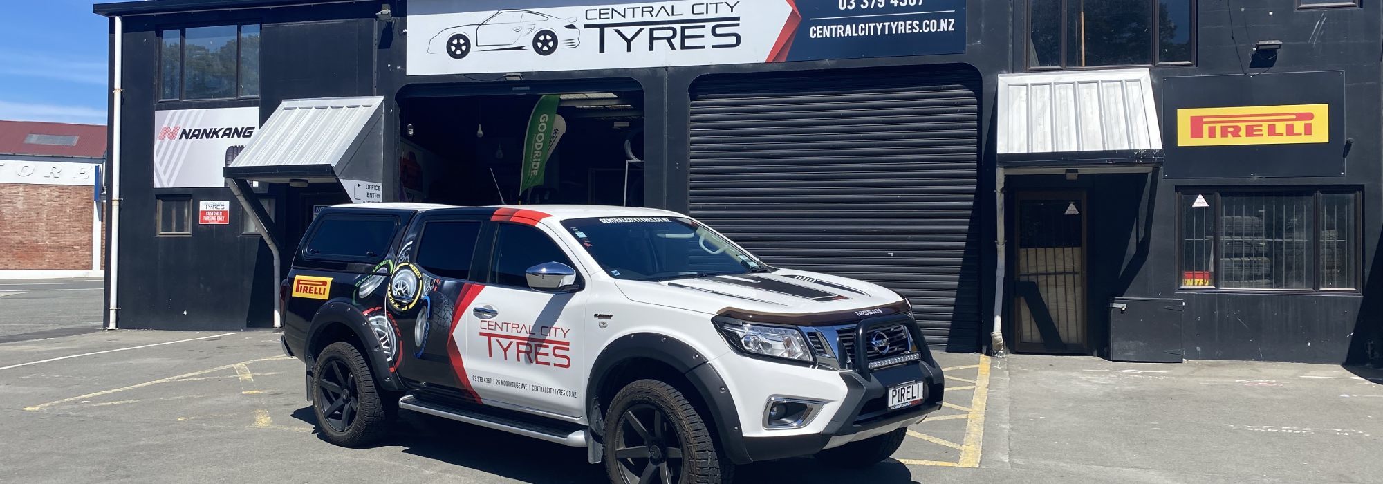 Best Tyre Shop Christchurch | Tyre Repairs Christchurch